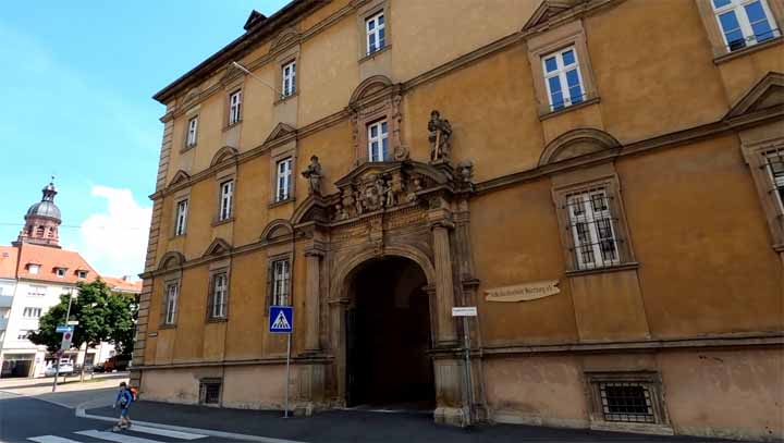 Universiteitsgebouw Würzburg