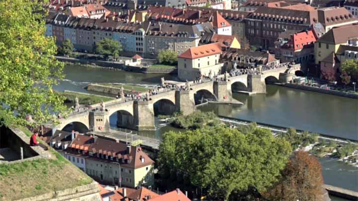 Alte Mainbrücke Würzburg