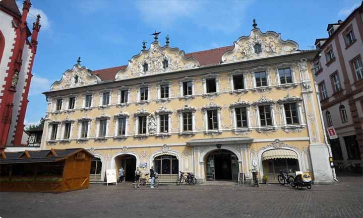 Haus zum Falken Würzburg