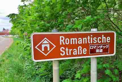 Hotels langs de Romantische Strasse