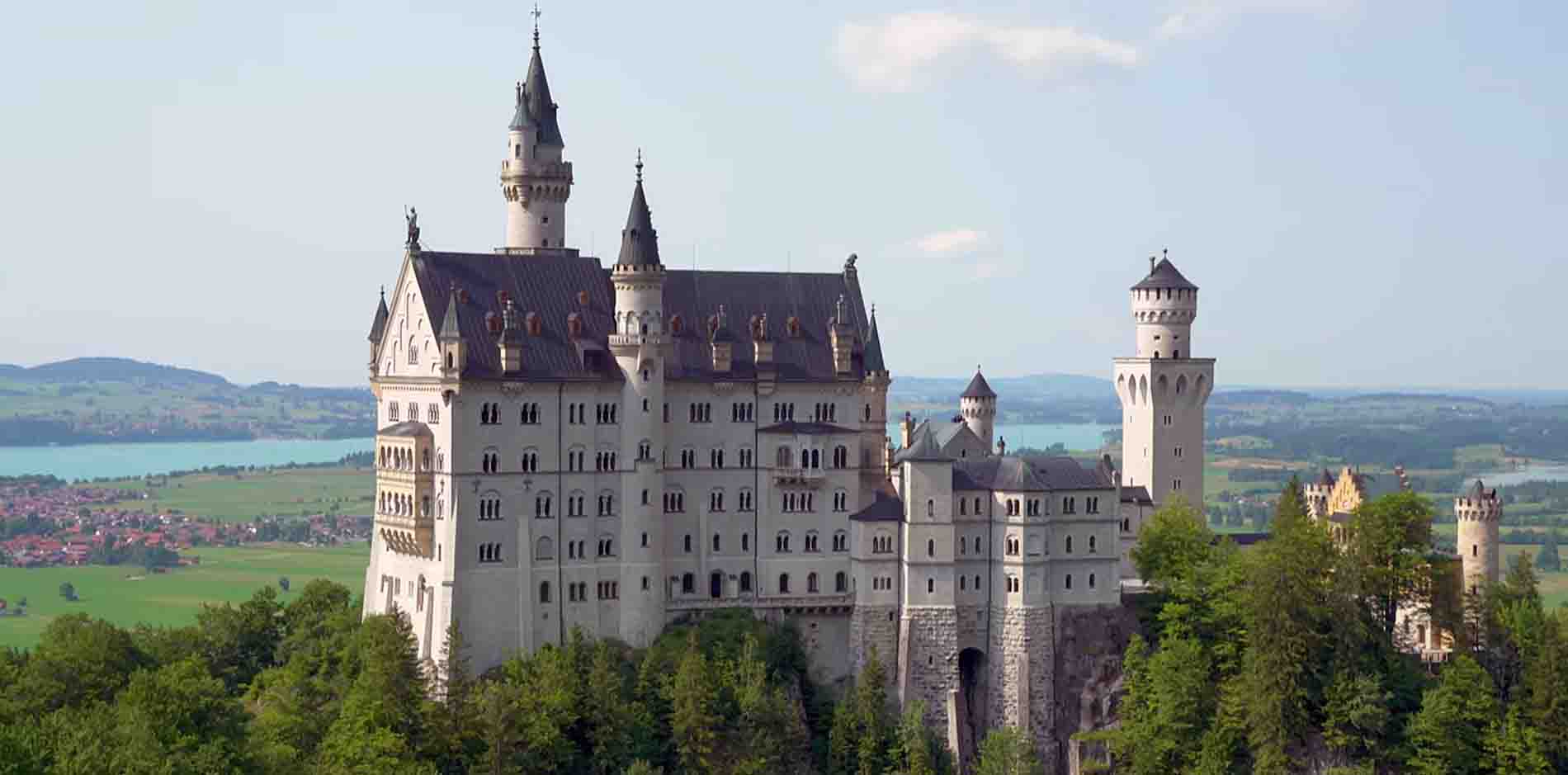 Sfeerbeeld van de Romantische Strasse