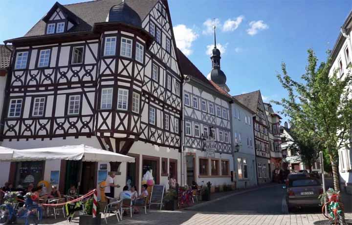 Vakwerk in Lauda-Königshofen