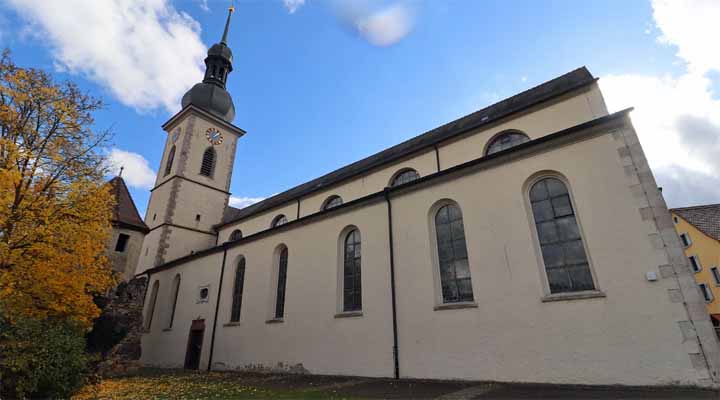 Stadtpfarrkirche St. Jakobus in Lauda