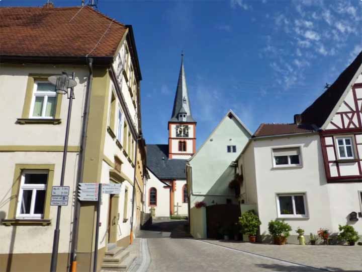 St. Kilian kirche Röttingen