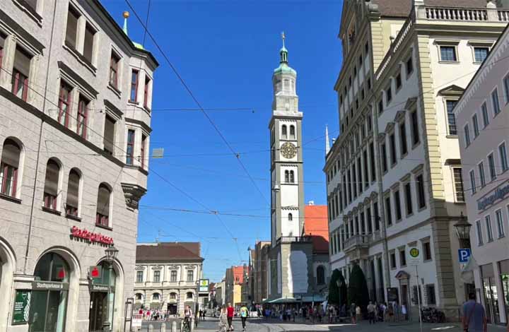 Perlachturm Augsburg