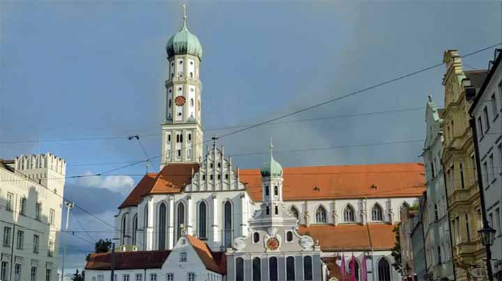 St.Ulrich und St.Afra Kirche Augsburg