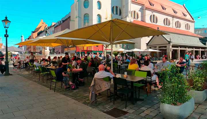 Eten en drinken in Augsburg