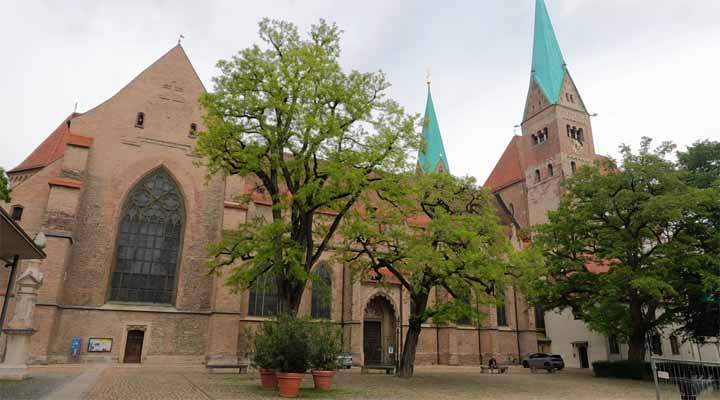 Kerkgebouwen in Augsburg