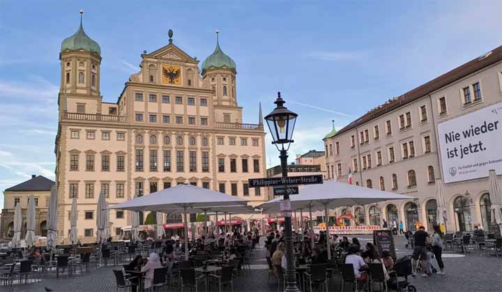 Rathaus Augsburg