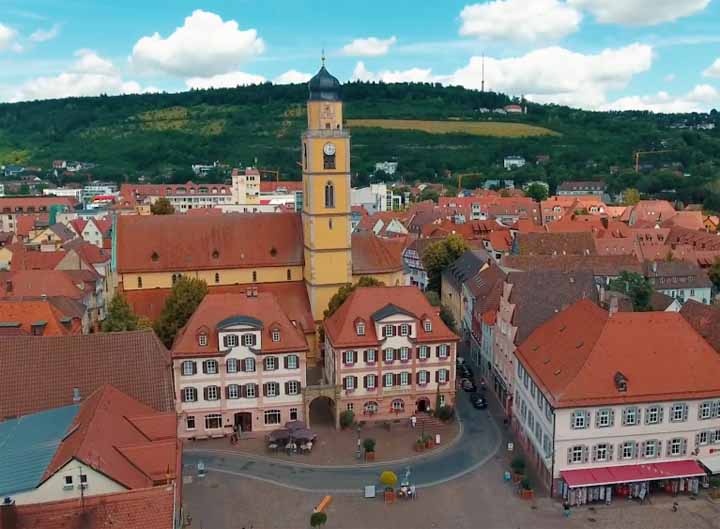St.Johanneskirche Bad Mergentheim