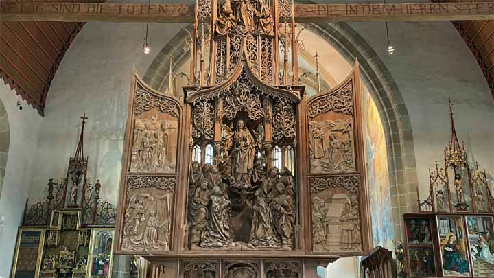 houtsnijwerk van Tilman Riemenschneider