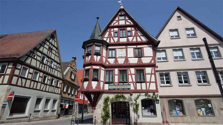 Alte Apotheke Creglingen