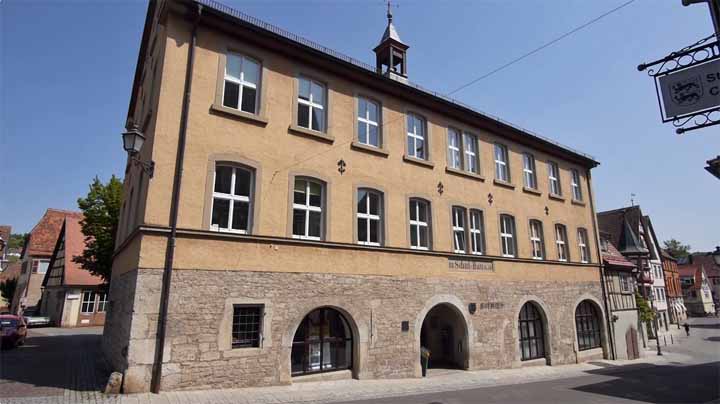 Rathaus Creglingen