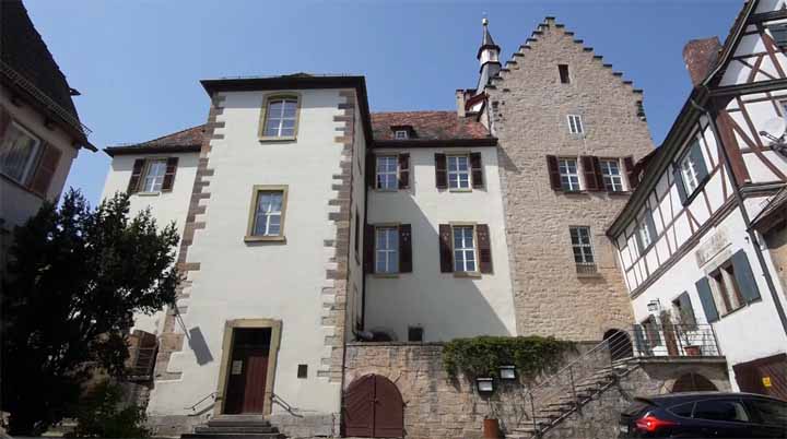 Kirchenstaffel Creglingen