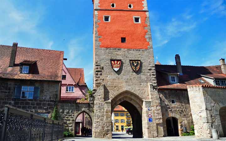 Wörnitztor Dinkelsbühl
