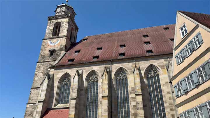 St.Georg Kirche in Dinkelsbühl
