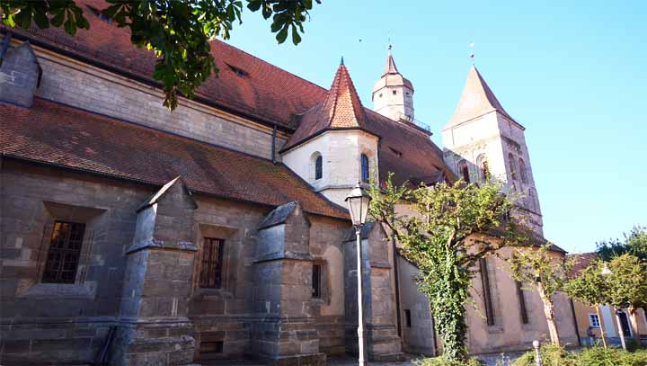 Stiftkirche in Feuchtwangen