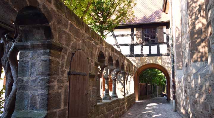 Kreuzgang Feuchtwangen
