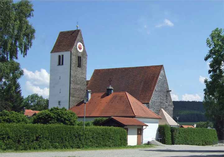 Parochiekerk Mariae Himmelfahrt in Hohenfurch 
