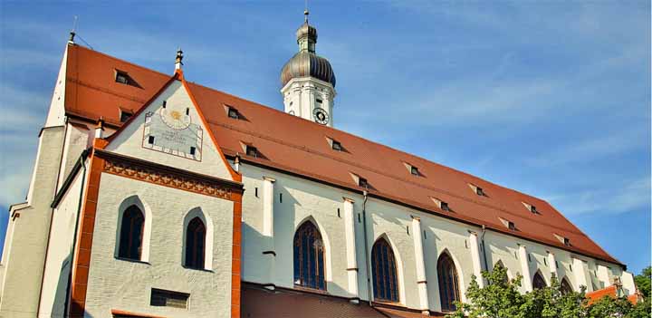 Mariä Himmelfahrtkerk, de imposante kerk in barokstijl