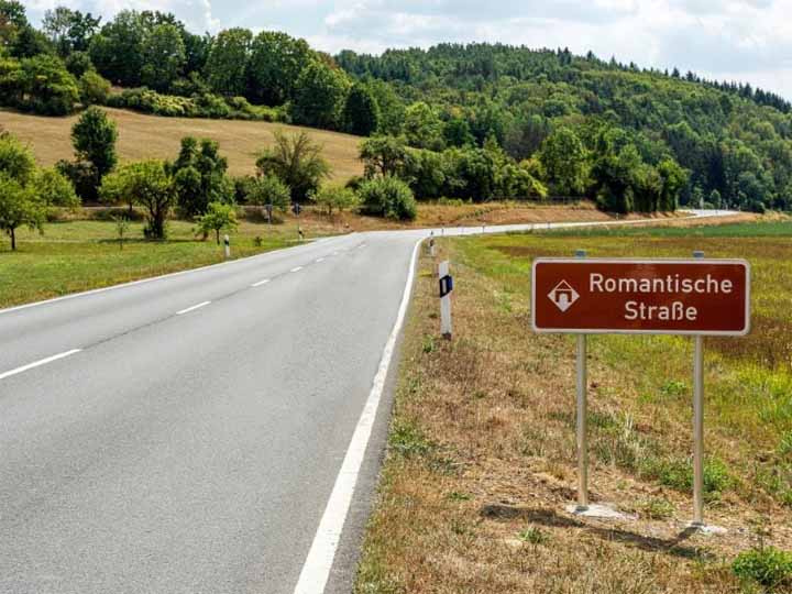 Camperroute de Romantische Strasse