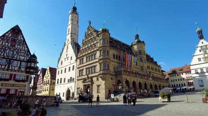 Rathaus Rothenburg