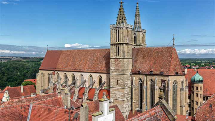 St.Jakobskirche Rothenburg