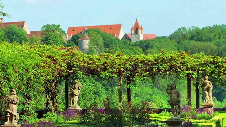 Burchttuin Rothenburg