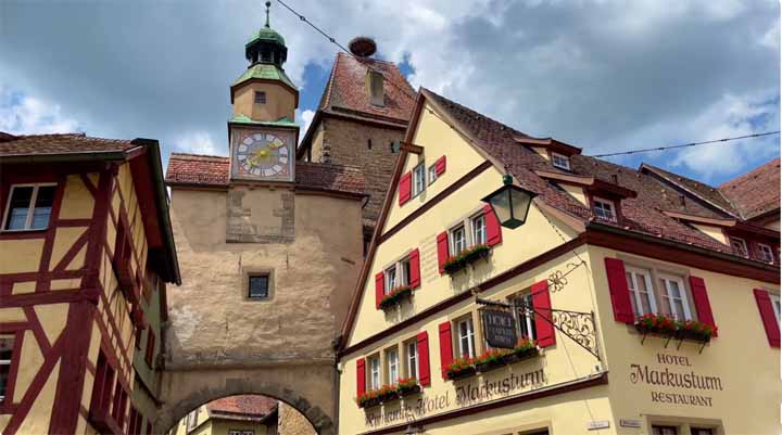 Markusturm in Rothenburg