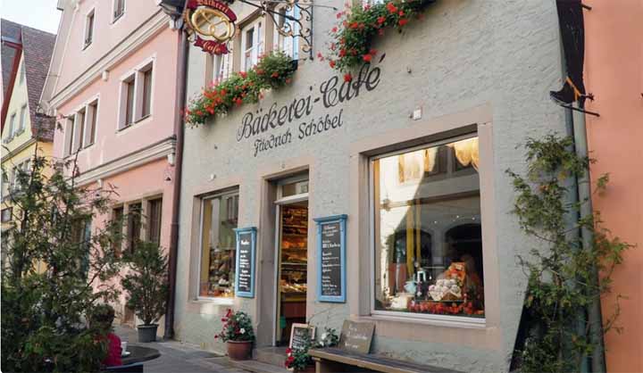 Backerei Rothenburg