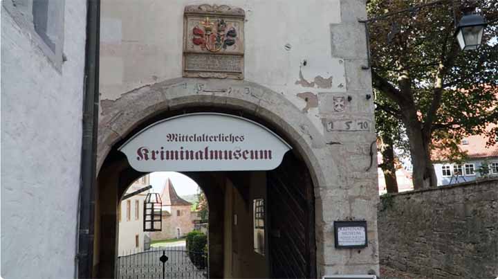 Musea in Rothenburg