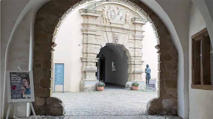 toegang Schlos Weikersheim
