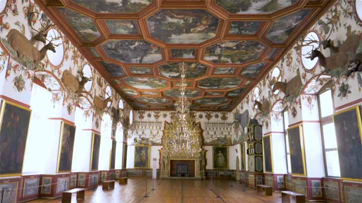 Interieur Schloss Weikersheim