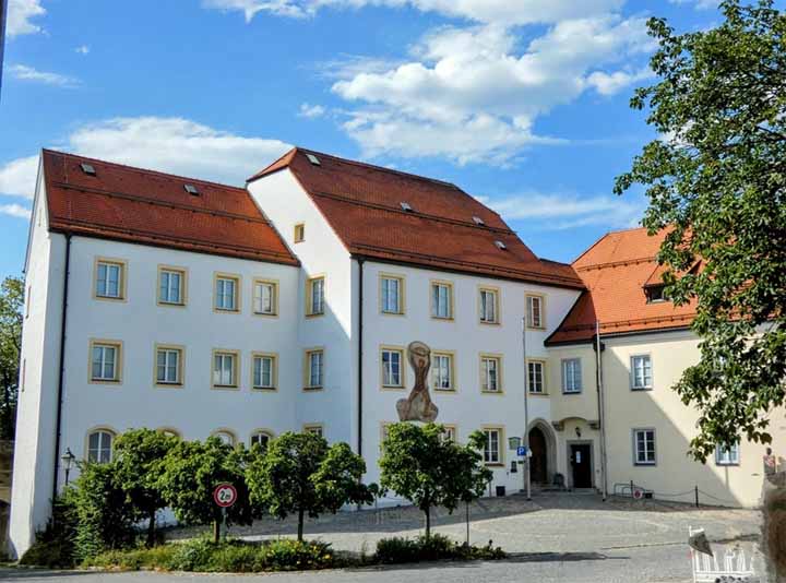 Das alte Schloss in Schongau