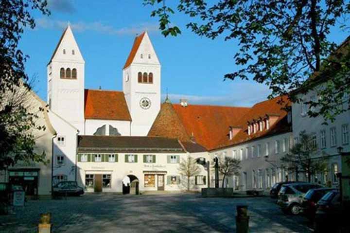 Pfarrkirche in Steingaden