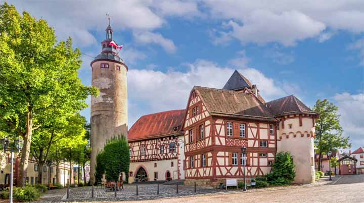 Het Kurmainzisches Schlosss
