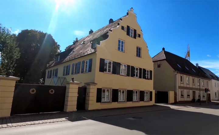 Oude gevels in Wallerstein