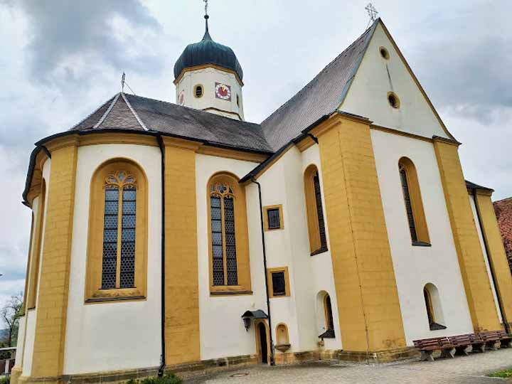 St.Albankirche in Wallerstein