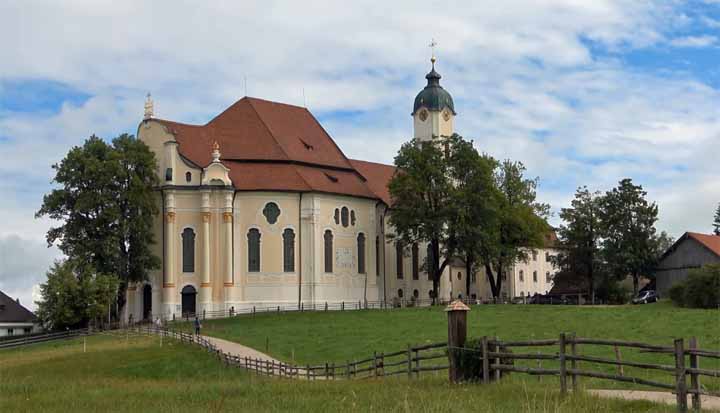 Bedevaartskerk Wieskirche